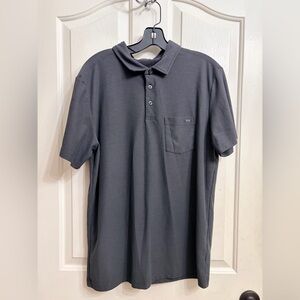 Vuori Charcoal Polo Shirt